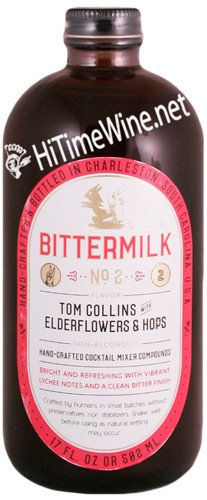 Picture of BITTERMILK #2 TOM COLLINS 17OZ with ELDERFLOWERS & HOPS
