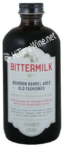 Picture of BITTERMILK #1 BOURBON BARREL AGED OLD FASHIONED 8.5OZ
