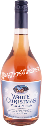 Picture of WHITE CHRISTMAS RUM & BRANDY 750