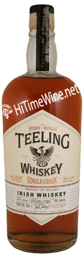 Picture of TEELING SINGLE GRAIN IRISH WHISKEY 750ML