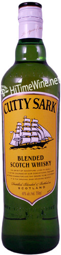 Picture of CUTTY SARK BLENDED SCOTCH WHISKY 750ML