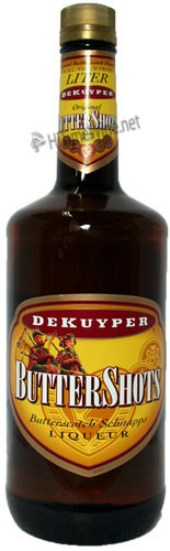 Picture of DEKUYPER BUTTERSHOT LIQUEUR 750ML