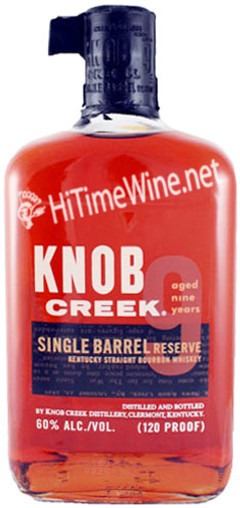 Picture of KNOB CREEK SINGLE BARREL  BOURBON 120 750ML