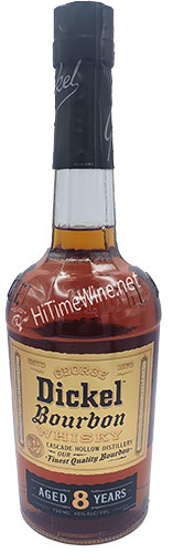 Picture of GEORGE DICKEL BOURBON 8 YEAR 750ml 90 PROOF