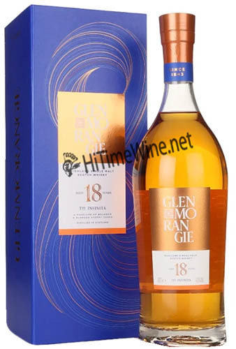 GLENMORANGIE 18YR THE INFINITA 43% 750ML HIGHLAND SINGLE MALT
