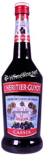 Picture of GUYOT CREME DE CASSIS LIQUEUR 750ML