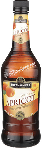 Picture of HIRAM WALKER APRICOT BRANDY 750ML