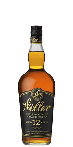 Picture of WELLER 12YR WHEATED BOURBON 45% 750ML BLACK LABEL