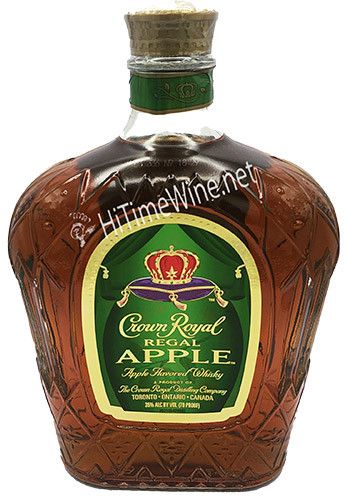 CROWN ROYAL APPLE FLAVORED WHISKY 750ML CANADIAN WHISKY