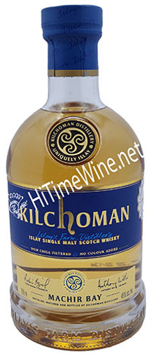 picture of KILCHOMAN MACHIR BAY; 46%, 750ML, ISLAY SINGLE MALT SCOTCH WHISKY