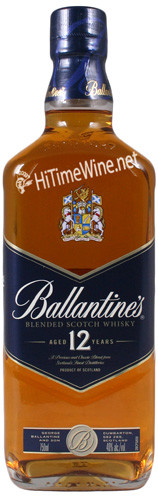 Picture of BALLANTINES 12 YEAR BLENDED SCOTCH WHISKY 750ML