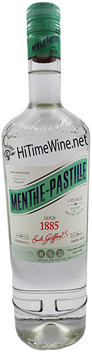 PICTURE OF GIFFARD MENTHE PASTILLE LIQUEUR 1 LITER