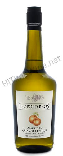 Picture of LEOPOLD BROS. ORANGE LIQUEUR 750ML