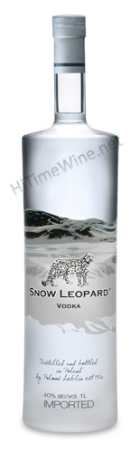 Picture of SNOW LEOPARD VODKA 750ML