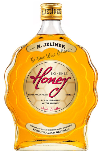 Picture of R. JELINEK BOHEMIA HONEY PLUM  BRANDY 750 CZECH REPUBLIC