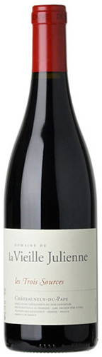 Picture of VIEILLE JULIENNE 2018 CHATEAUNEUF TROIS SOURCES