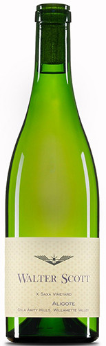 Picture of WALTER SCOTT 2019 ALIGOTE \"X SAXA\" EOLA-AMITY HILLS 750mL