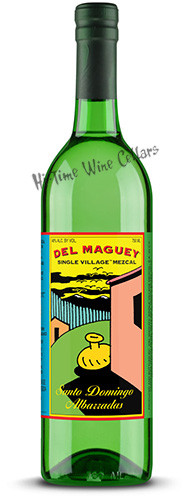 Picture of DEL MAGUEY \"SANTO DOMINGO ALBARRADAS\" MEZCAL 750ML