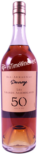 Picture of DARROZE 50 YEAR ARMAGNAC 750ML