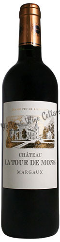 Picture of LA TOUR DE MONS MARGAUX 3 LITER
