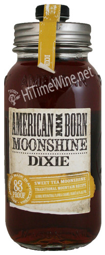 Picture of AMERICAN BORN DIXIE SWEET TEA MOONSHINE 750ML