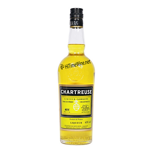 CHARTREUSE YELLOW LIQUEUR 43% 700ML FRANCE