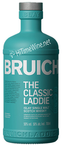 BRUICHLADDICH CLASSIC LADDIE 50% 750ML ISLAY SINGLE MALT SCOTCH WHISKY