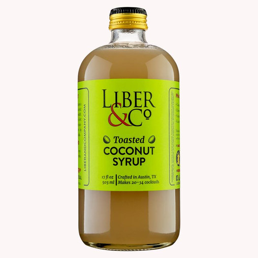 Picture of LIBER & CO TOASTED COCONUT SYRUP 9.5Z