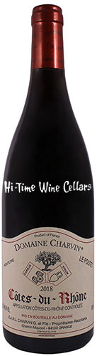 Picture of CHARVIN COTES DU RHONE LE POUTET