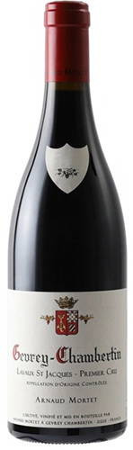 Picture of DENIS MORTET 2021 GEVREY LAVAUX ST JACQUES 1ER CRU 750ml