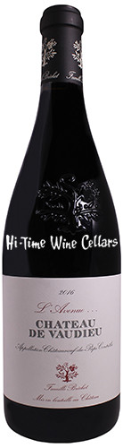Picture of CHATEAU DE VAUDIEU 2016 CHATEAUNEUF L'AVENUE