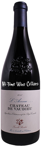 Picture of CHATEAU DE VAUDIEU 2017 CHATEAUNEUF L'AVENUE