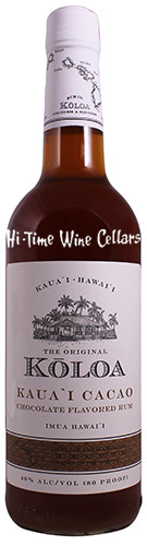 Picture of KOLOA KAUAI CACAO CHOCOLATE RUM 750