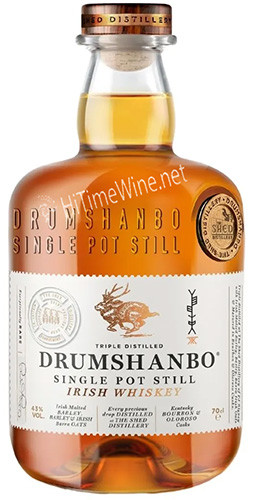 Picture of DRUMSHANBO WHISKY 750ml POT STILL IRISH 86 PROOF