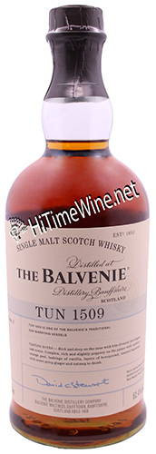 PICTURE OF BALVENIE TUN 1509 BATCH NO.7 52.4% 750ML SINGLE MALT SCOTCH WHISKY