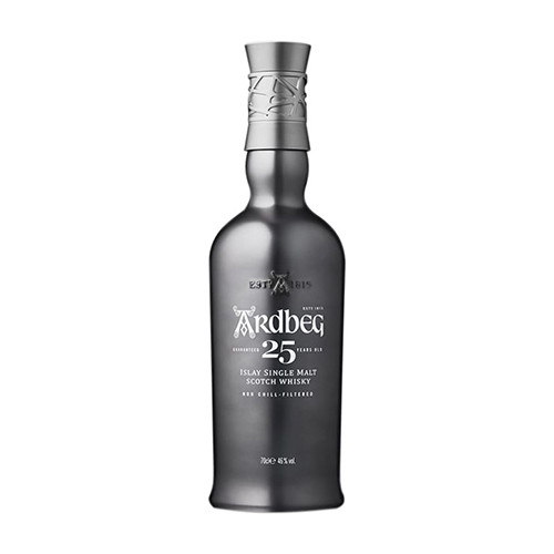 ARDBEG 25YR ISLAY SINGLE MALT SCOTCH WHISKY 750ML (SPECIAL ORDER 2-4 DAYS)