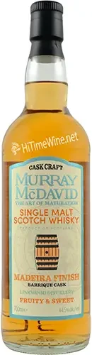 Picture of MURRAY MCDAVID LINKWOOD MADEIRA CASK FINISHED SINGLE MALT SCOTCH WHISKY