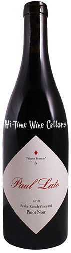 Picture of PAUL LATO PINOT NOIR \"VICTOR FRANCIS\" STA. RITA HILLS 750mL