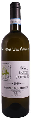 Picture of BURLOTTO 2019 LANGHE SAUVIGNON \"DIVES\"
