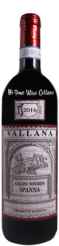 Picture of VALLANA 2016 SPANNA COLLINE NOVARESI