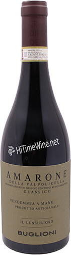 Picture of BUGLIONI \"IL LUSSURIOSO\" AMARONE DELLA VALPOLICELLA CLASSICO 750ml