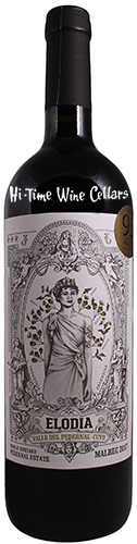 Picture of ELODIA 2017 PEDERNAL MALBEC PEDERNAL VALLEY SAN JUAN FUEGO BLANCO ESTATE