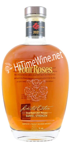 PICTURE OF FOUR ROSES 2021 LIMITED EDITION; SMALL BATCH, 57.1%, KENTUCKY STRAIGHT BOURBON WHISKEY (SPECIAL ORDER 1 WEEK)
