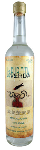 Picture of PIERDE ALMAS LA PURITITA VERDA MEZCAL 750 PIERDE ALMAS