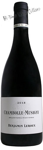 BENJAMIN LEROUX 2022 CHAMBOLLE MUSIGNY