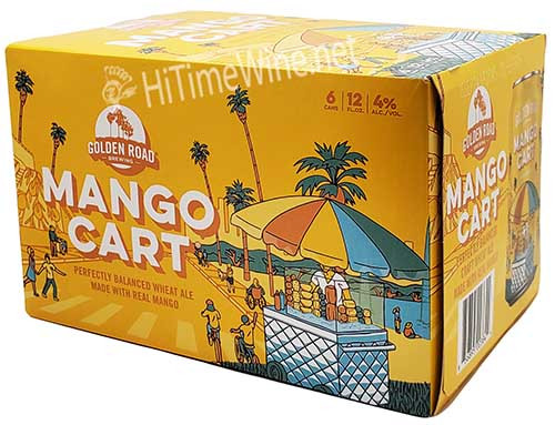 Picture of GOLDEN ROAD MANGO CART 12OZ 6 PACK CANS