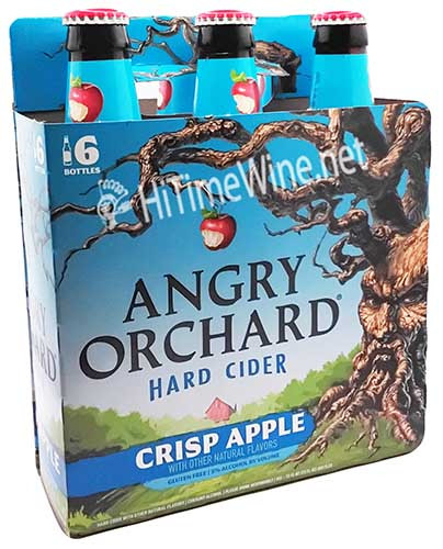Picture of ANGRY ORCHARD CRISP APPLE CIDER 12OZ 6 PACK BOTTLES 5%