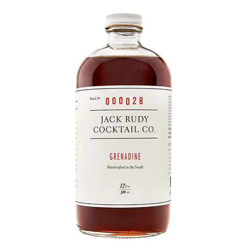 Picture of JACK RUDY GRENADINE 500ML