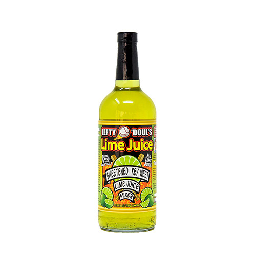 LEFTY ODOULS, AUTHENTICK KEY LIME MARGARITA MIX SINGLE 1 LITER PET