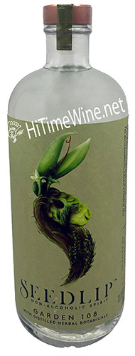 picture of SEEDLIP GARDEN 108 700 milliliter bottle NON-ALCOHOLIC SPIRIT